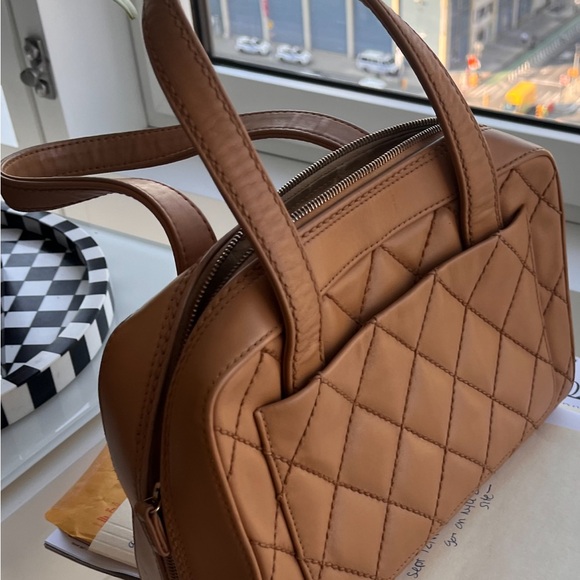 Authentic Chanel Bowling Bag - Picture 4 of 4